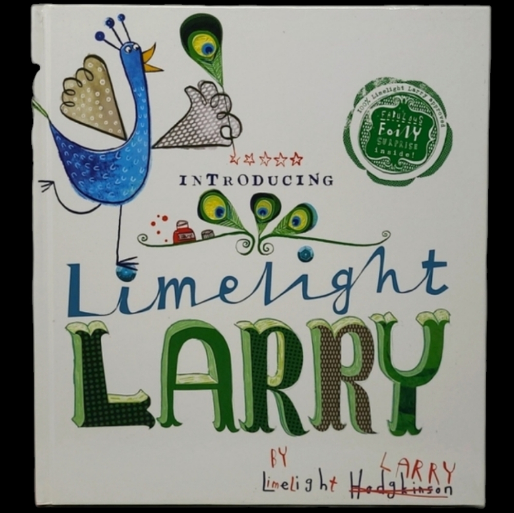 2010 LIMELIGHT LARRY BY LEIGH HODGKINSON - TIGER TALES